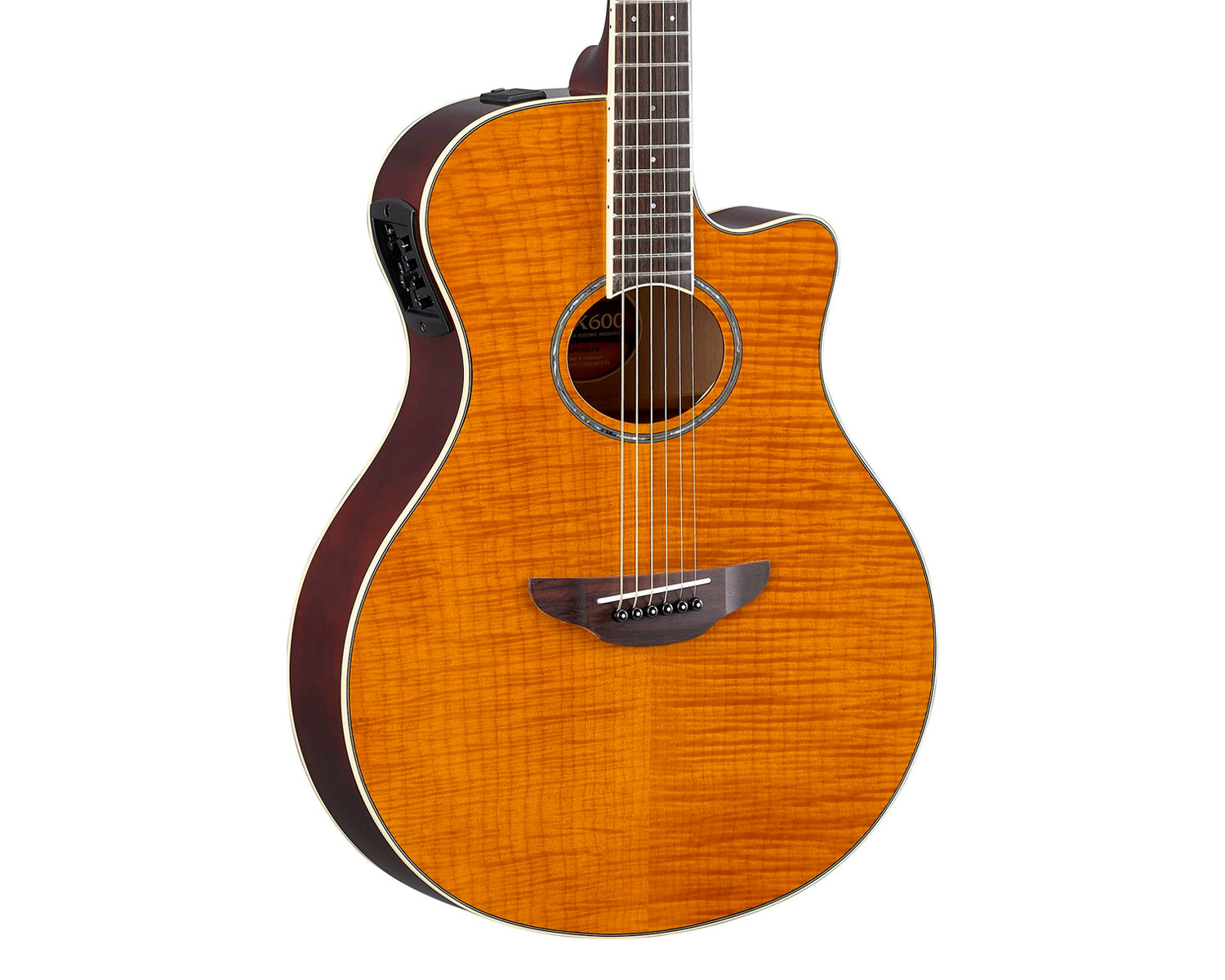 Guitarra Electroacústica Yamaha APX600 FM-AM