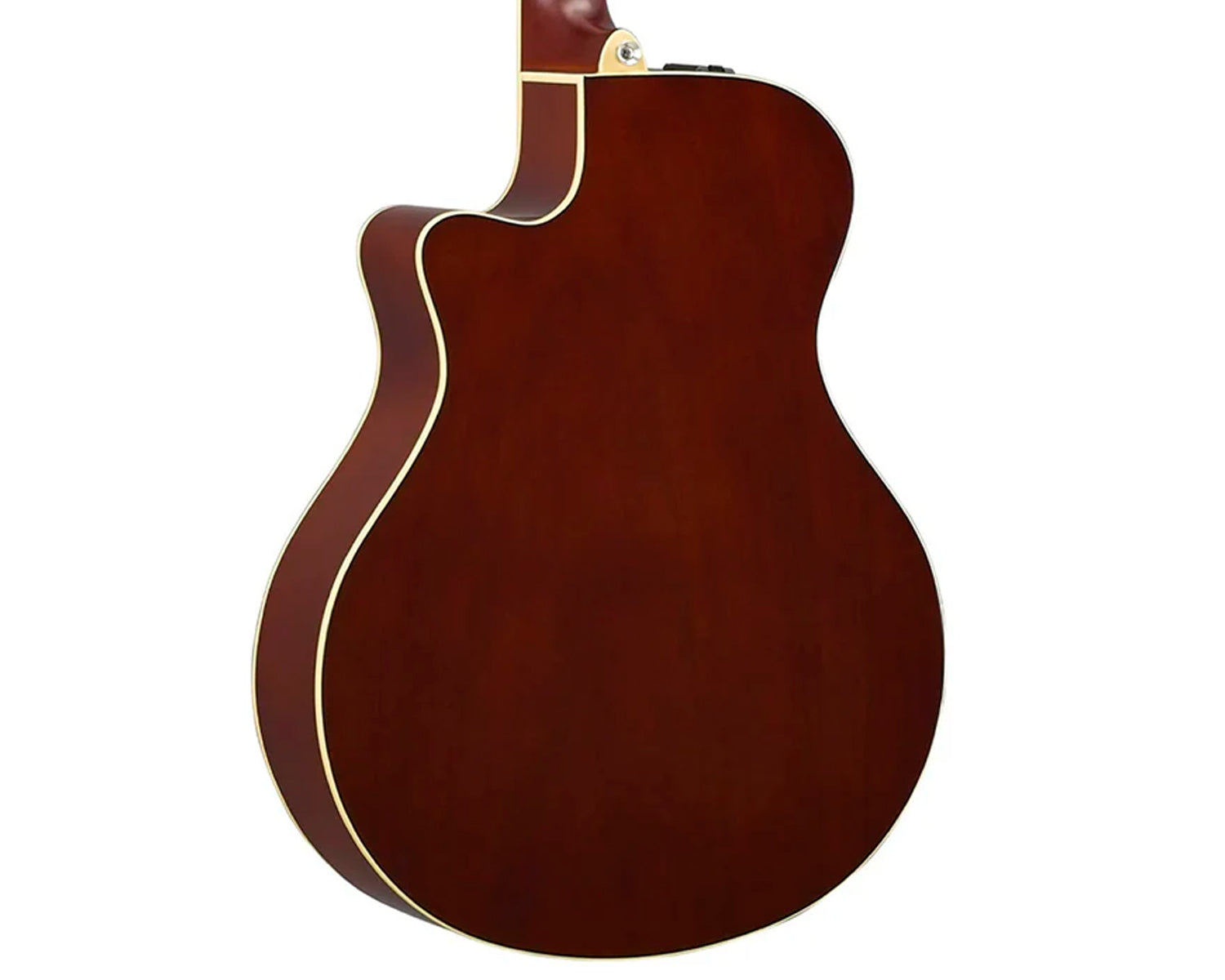 Guitarra Electroacústica Yamaha APX600FM-TBS Tobacco Brown Sunburst