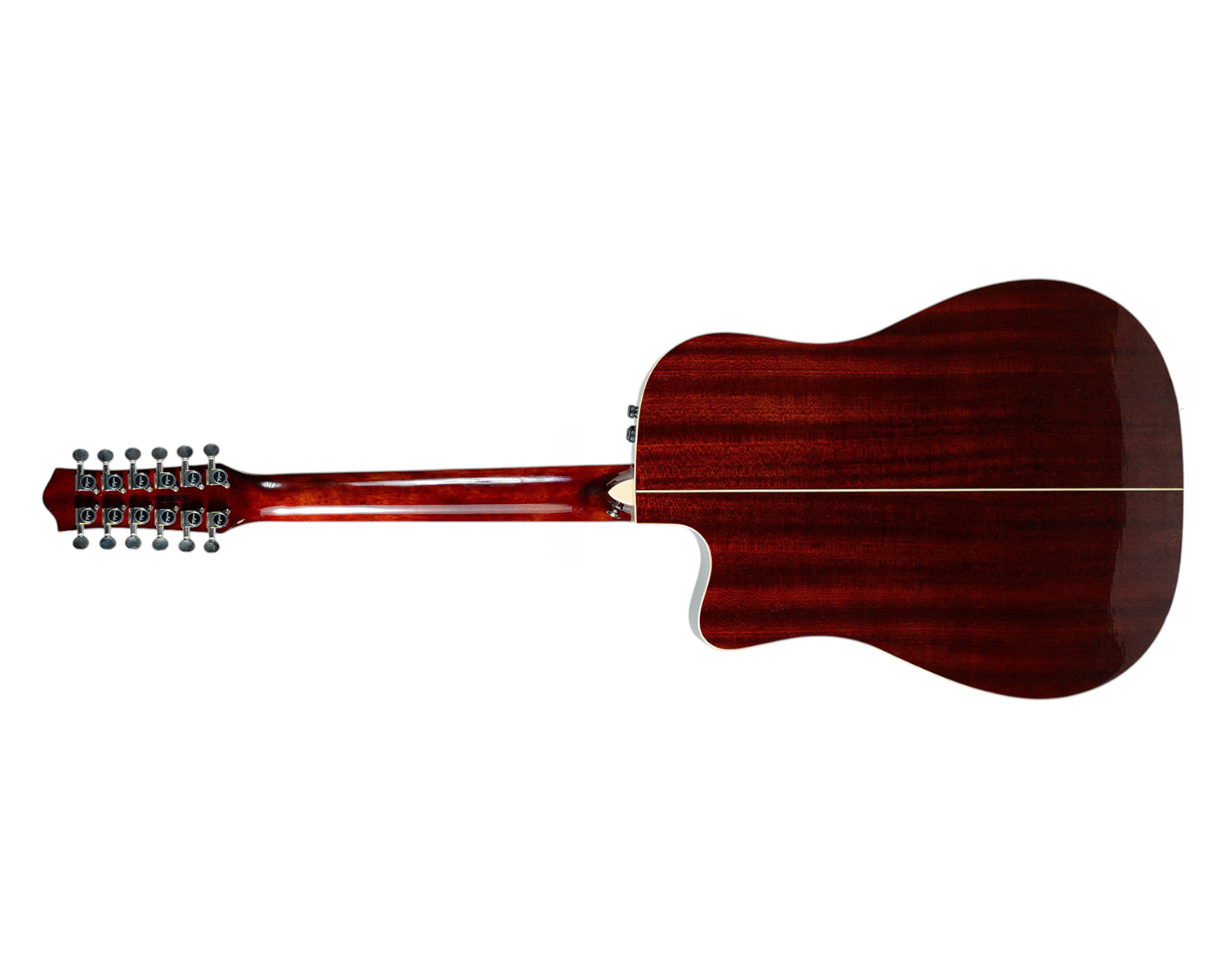 Guitarra Electroacústica de 12 Cuerdas Tagima Sierreña XII EQ White