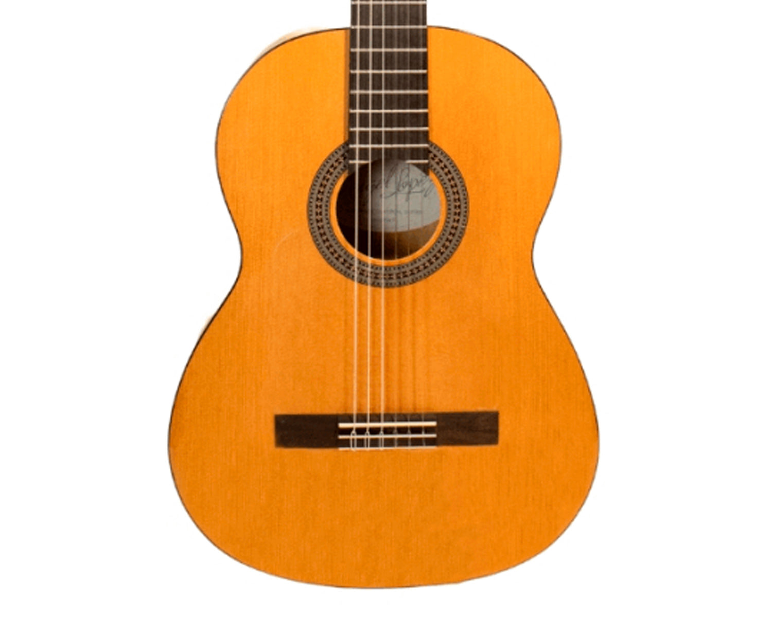 Guitarra Flamenca Angel Lopez Alicante F Spruce High Gloss