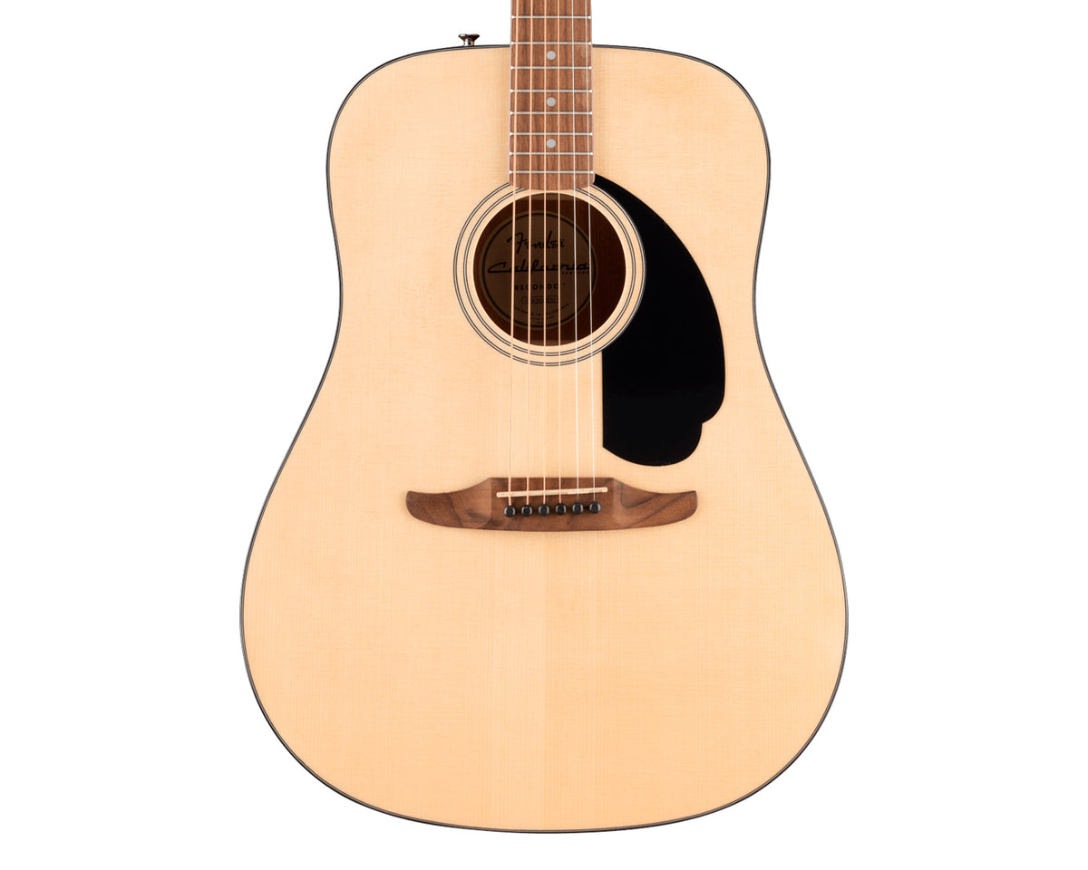 Guitarra acústica Fender California Standard Redondo, Spruce Top, Natural