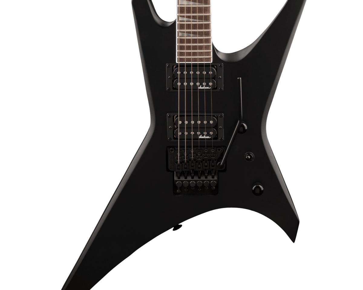 Guitarra eléctrica Jackson X Series Warrior WRX24, Laurel, Satin Black