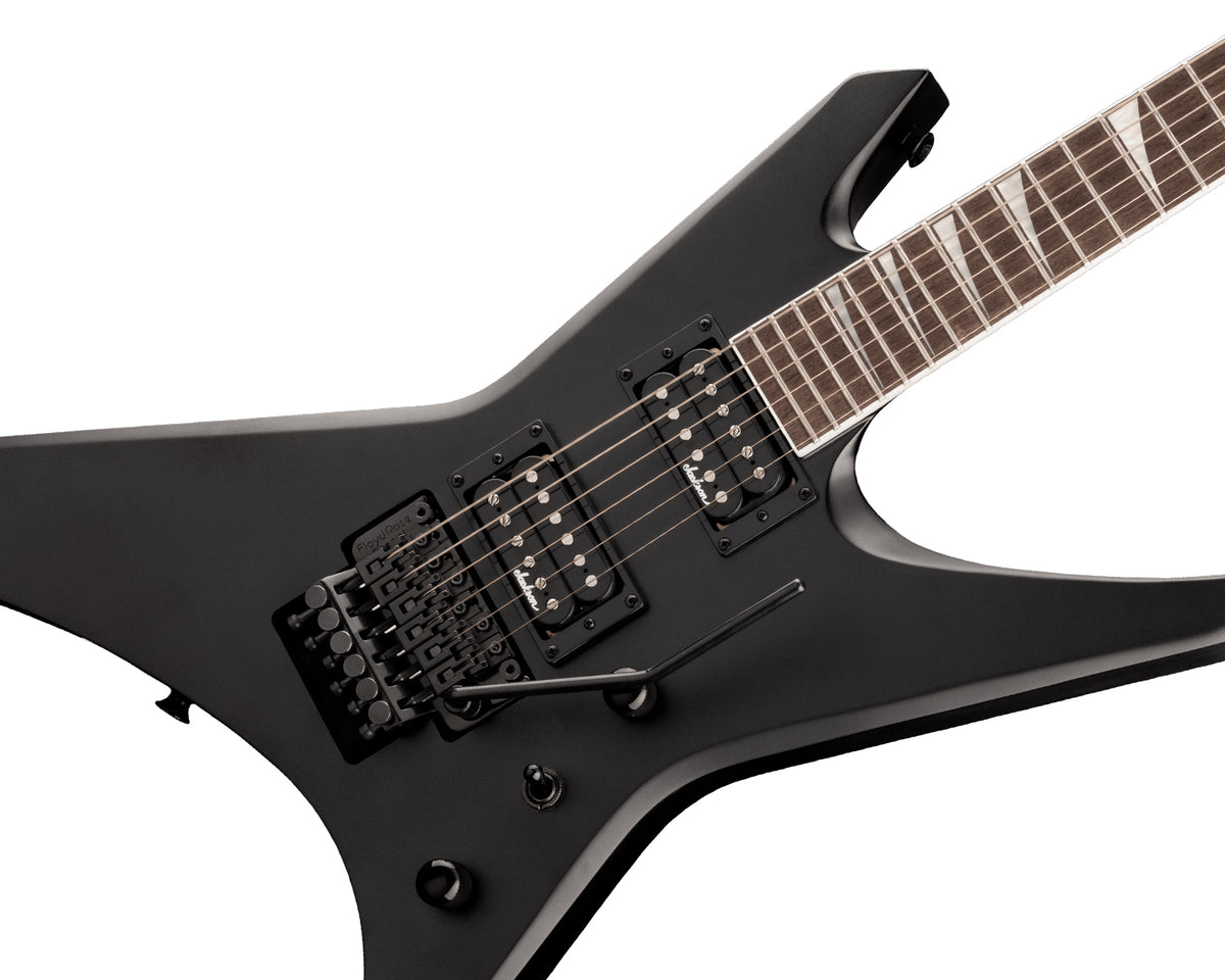 Guitarra eléctrica Jackson X Series Warrior WRX24, Laurel, Satin Black