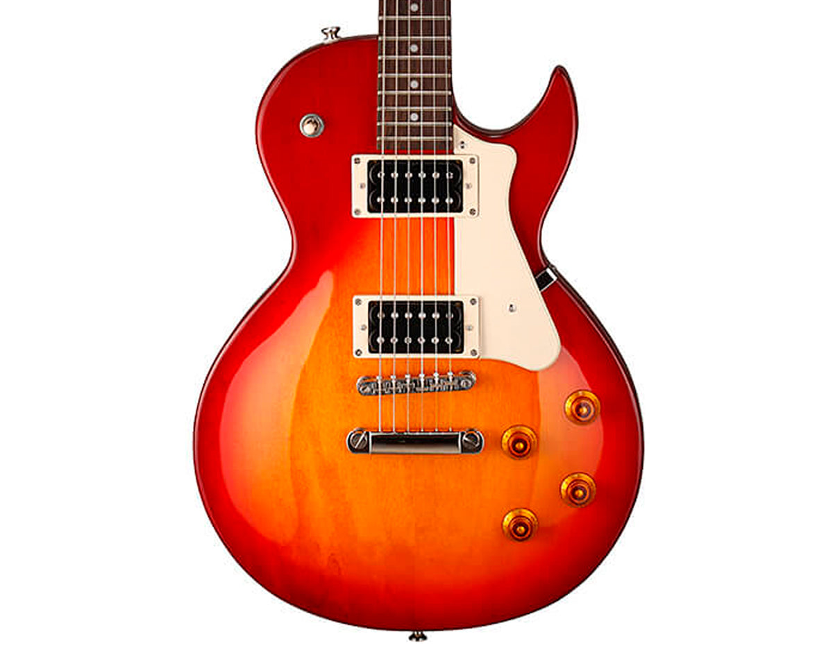Guitarra eléctrica Cort CR100 Cherry Red Sunburst