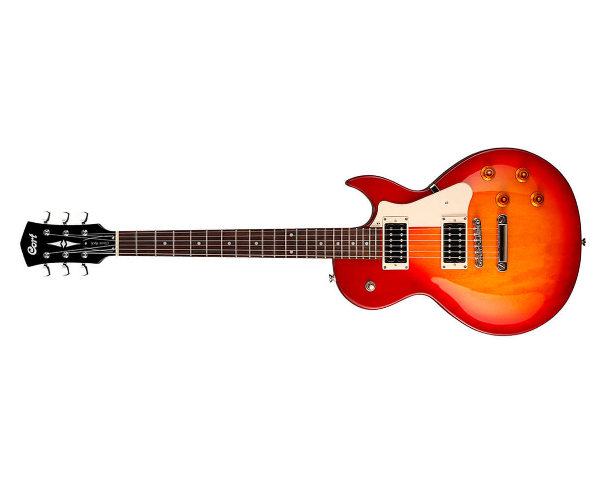Guitarra eléctrica Cort CR100 Cherry Red Sunburst