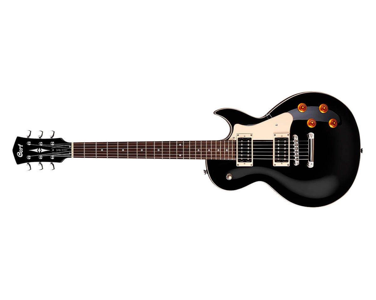 Guitarra eléctrica Cort CR100 negra