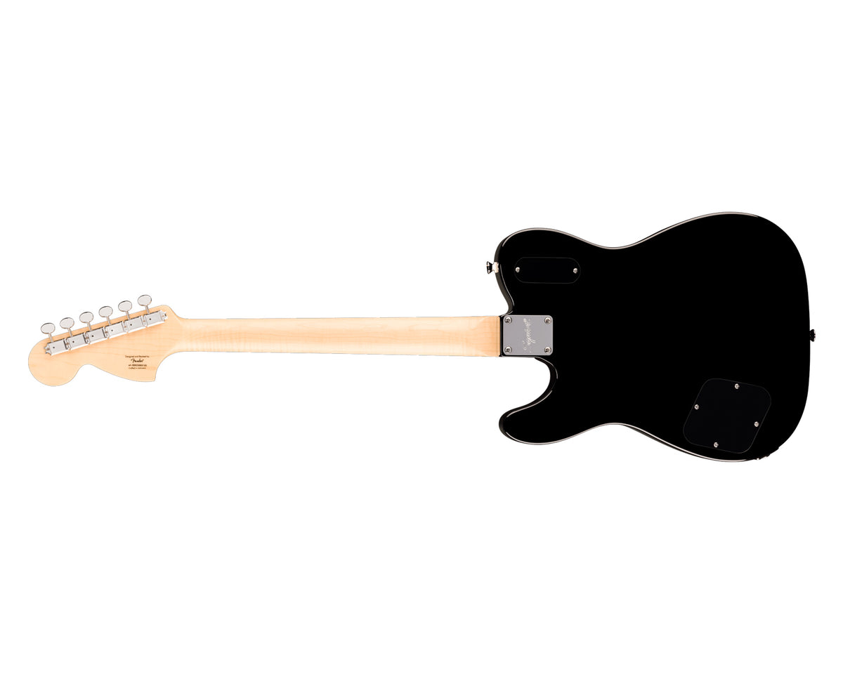 Guitarra eléctrica Fender Paranormal Troublemaker Telecaster Deluxe Bigsby negra
