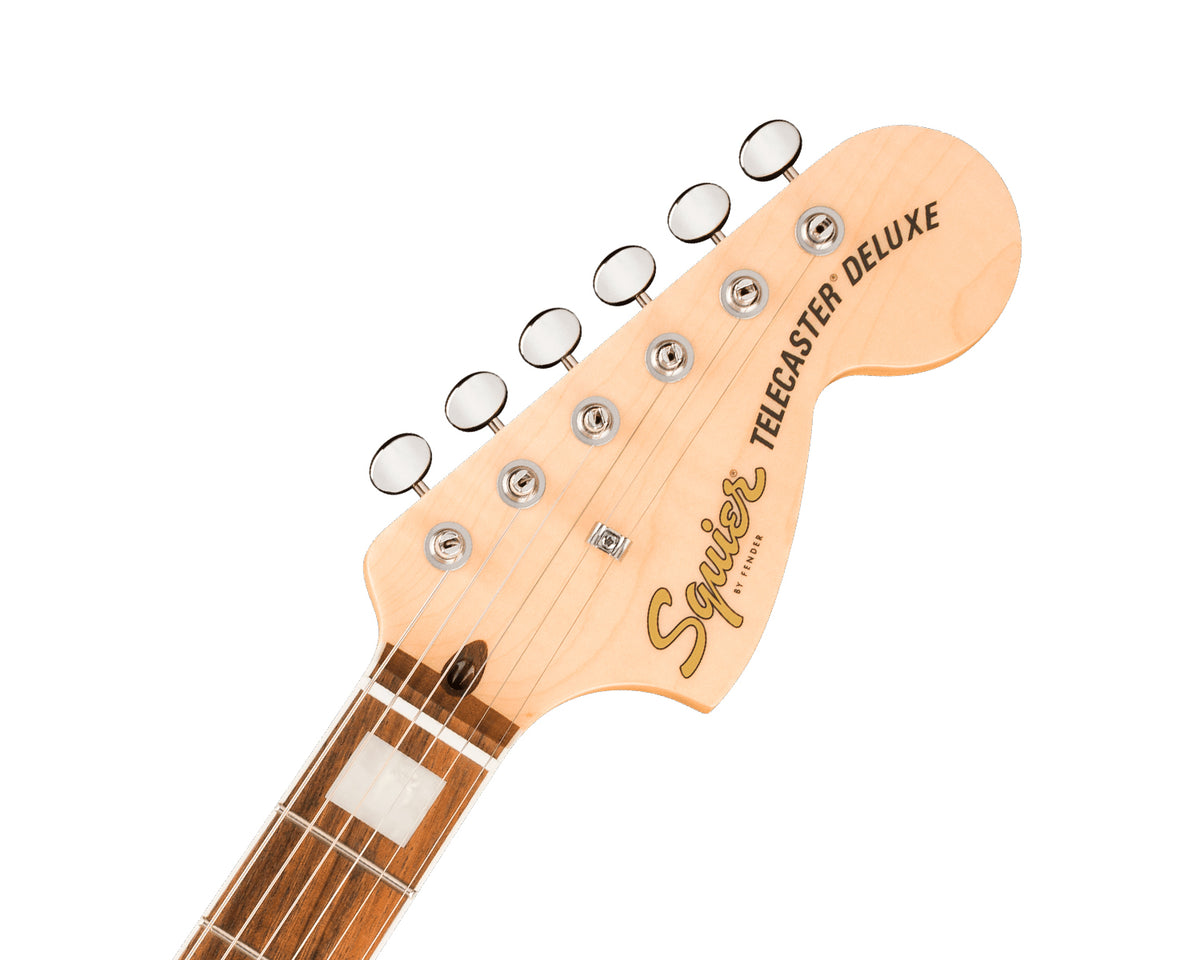 Guitarra eléctrica Fender Paranormal Troublemaker Telecaster Deluxe Bigsby negra