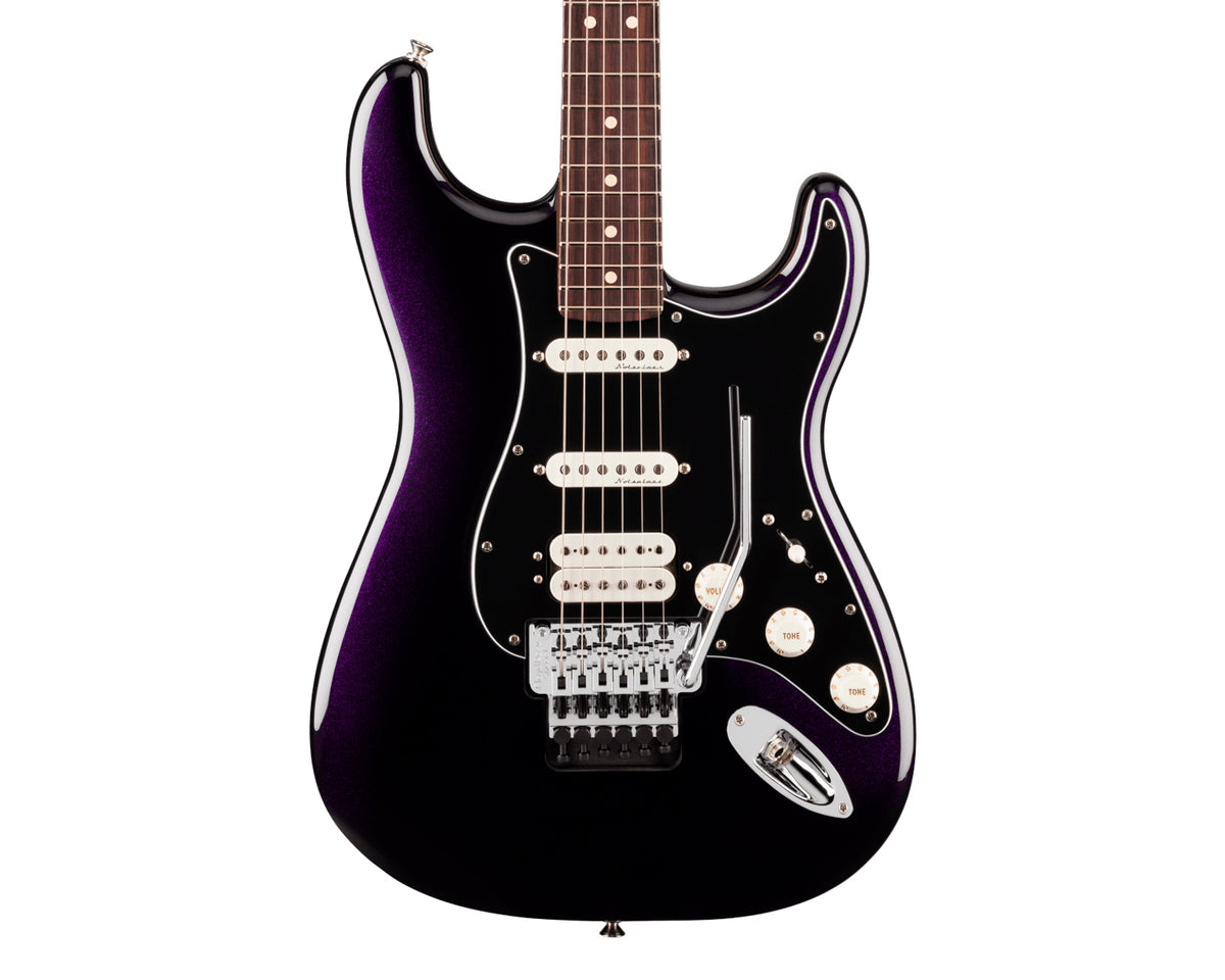 Guitarra eléctrica Fender Player II Modified Stratocaster HSS Floyd Rose, Rosewood, Dusk