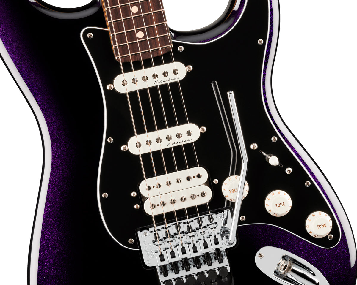 Guitarra eléctrica Fender Player II Modified Stratocaster HSS Floyd Rose, Rosewood, Dusk