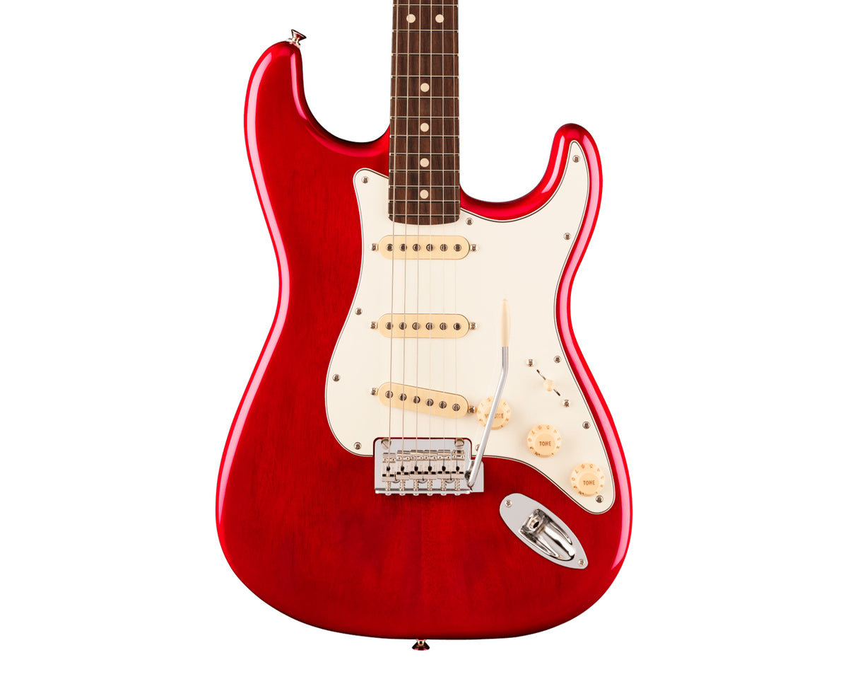 Guitarra eléctrica Fender Player II Stratocaster, Rosewood, Transparent Cherry Burst
