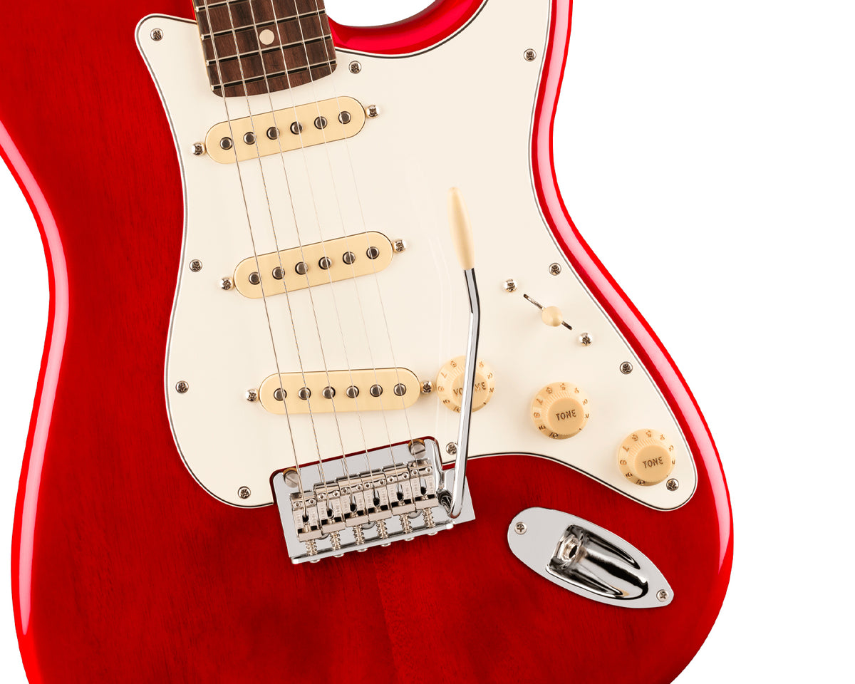 Guitarra eléctrica Fender Player II Stratocaster, Rosewood, Transparent Cherry Burst