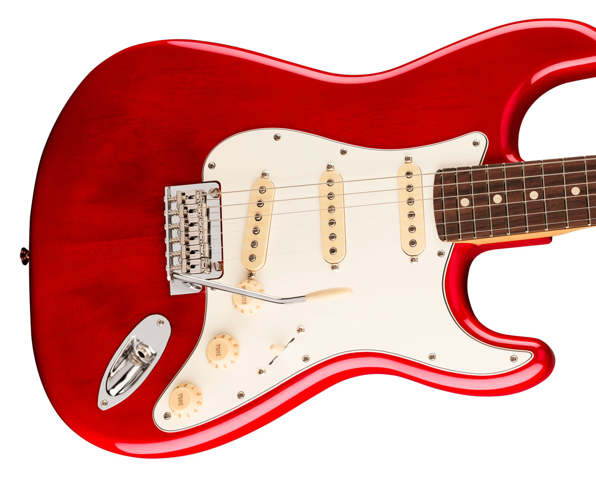 Guitarra eléctrica Fender Player II Stratocaster, Rosewood, Transparent Cherry Burst