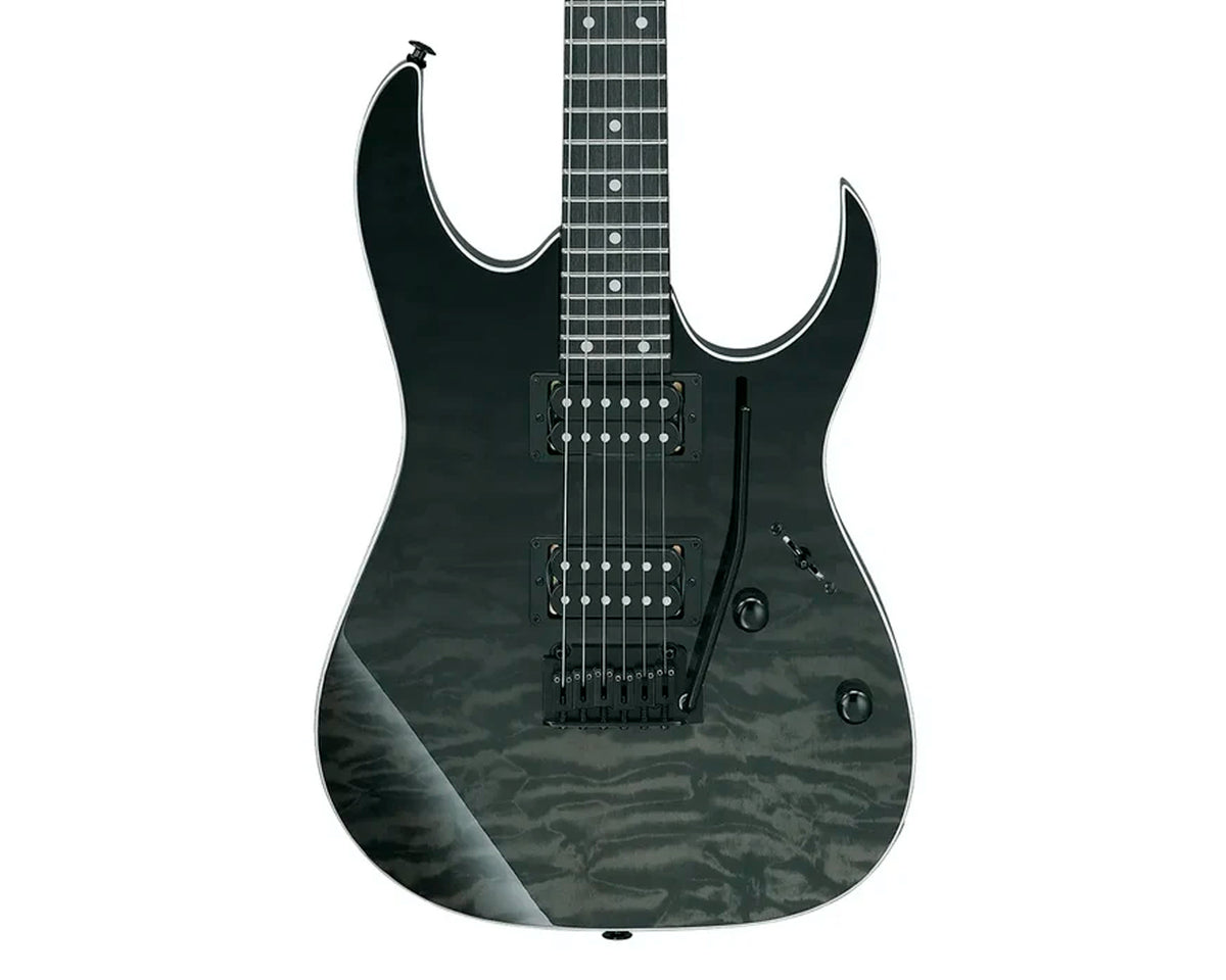 Guitarra eléctrica Ibanez GRG120QASP-BKG negro degradado