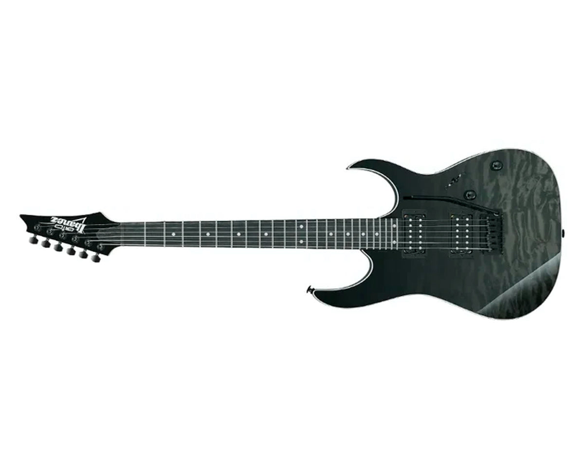 Guitarra eléctrica Ibanez GRG120QASP-BKG negro degradado