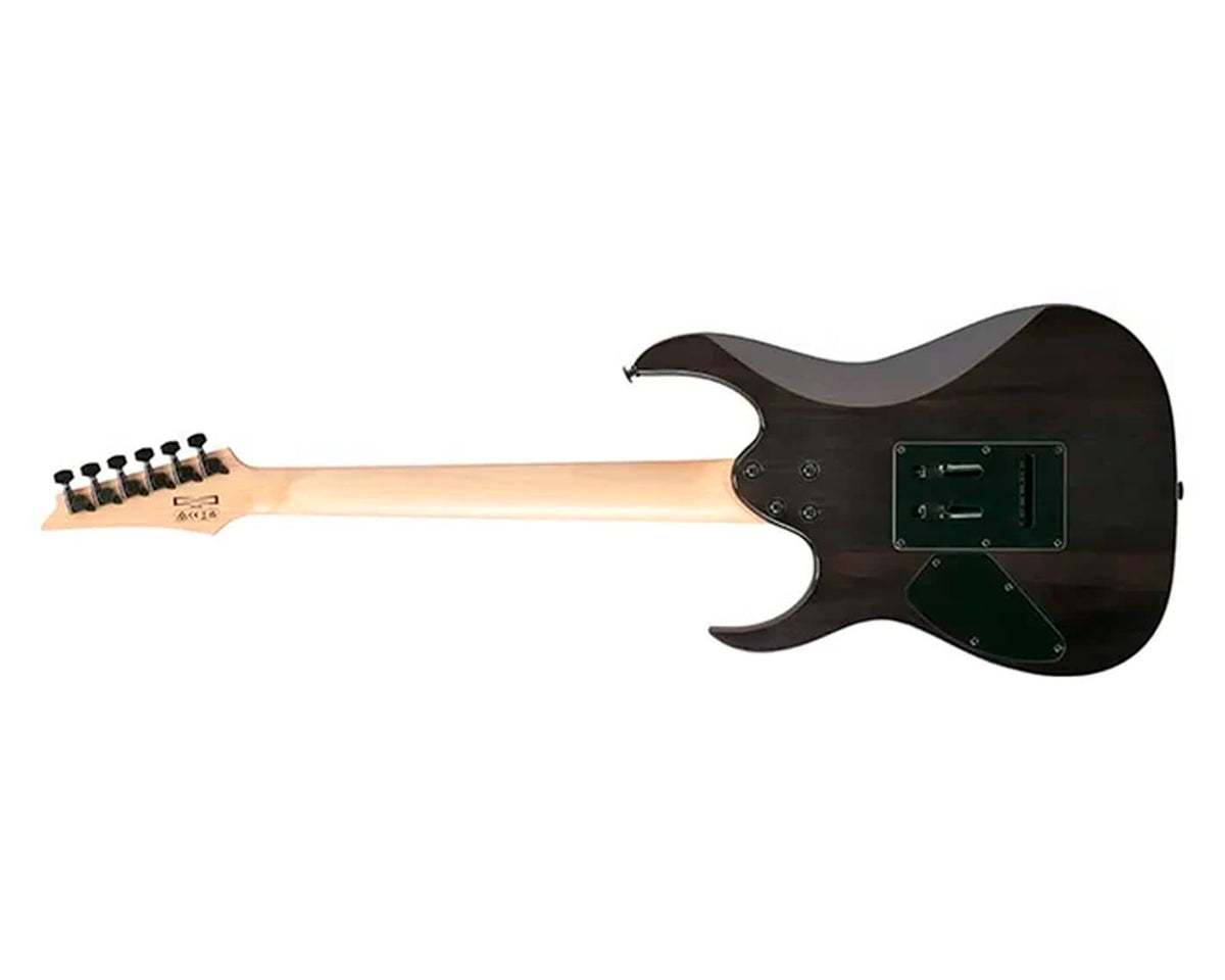 Guitarra eléctrica Ibanez GRG120QASP-BKG negro degradado