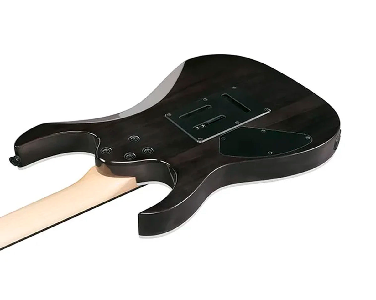 Guitarra eléctrica Ibanez GRG120QASP-BKG negro degradado