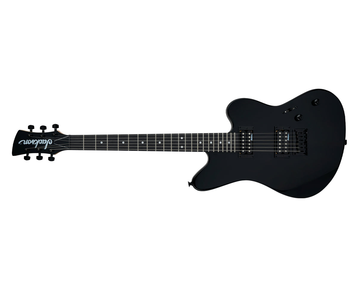 Guitarra eléctrica Jackson JS Series Surfcaster JS22 HT, Gloss Black