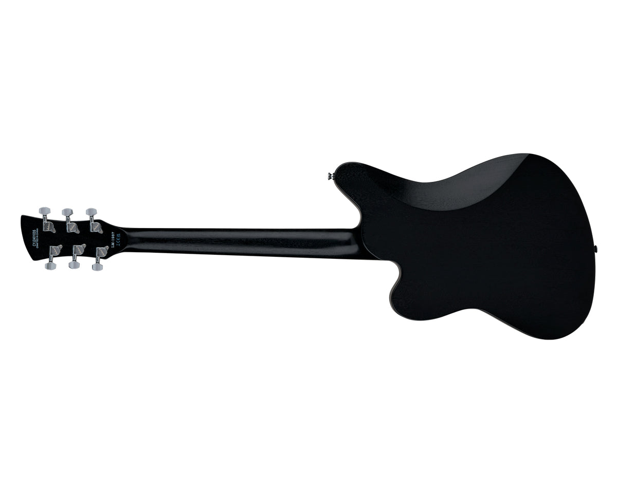 Guitarra eléctrica Jackson Pro Series Signature Lee Malia LM-87 Open Pore Black