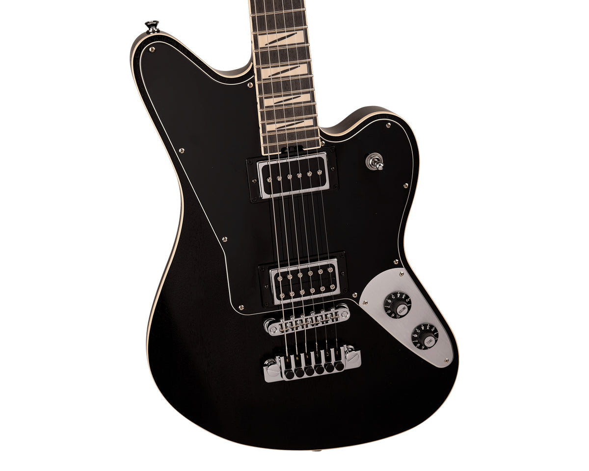 Guitarra eléctrica Jackson Pro Series Signature Lee Malia LM-87 Open Pore Black