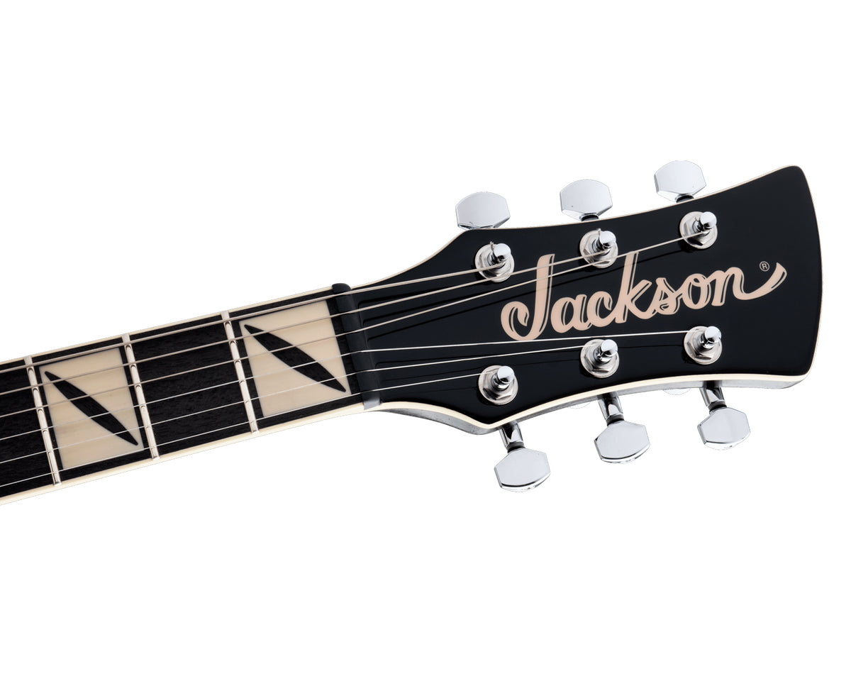 Guitarra eléctrica Jackson Pro Series Signature Lee Malia LM-87 Open Pore Black