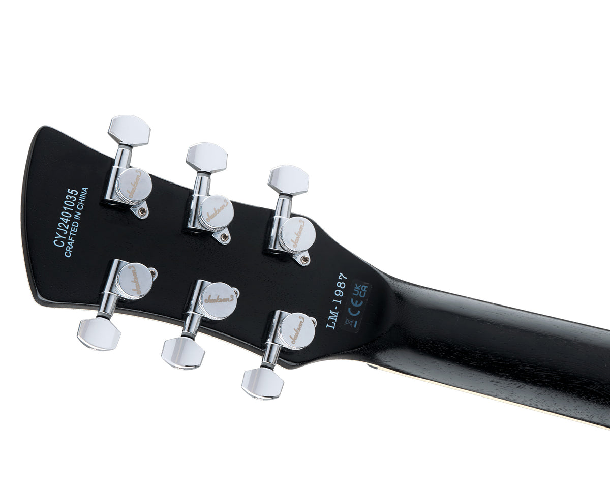 Guitarra eléctrica Jackson Pro Series Signature Lee Malia LM-87 Open Pore Black