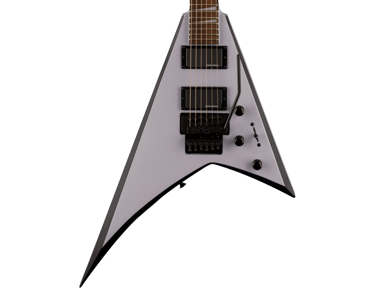 Guitarra eléctrica Jackson X Series Rhoads RRX24, Laurel, Battleship Gray with Black Bevels