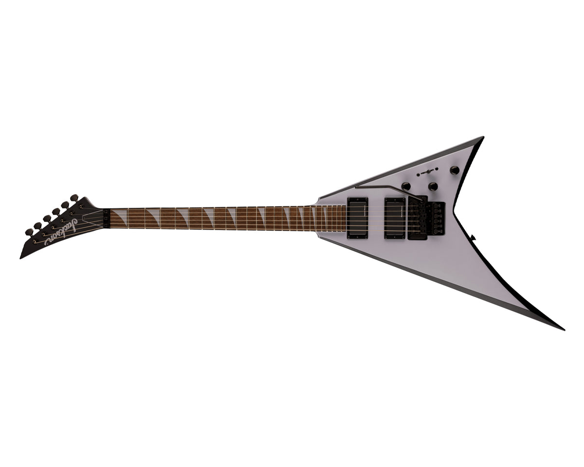 Guitarra eléctrica Jackson X Series Rhoads RRX24, Laurel, Battleship Gray with Black Bevels