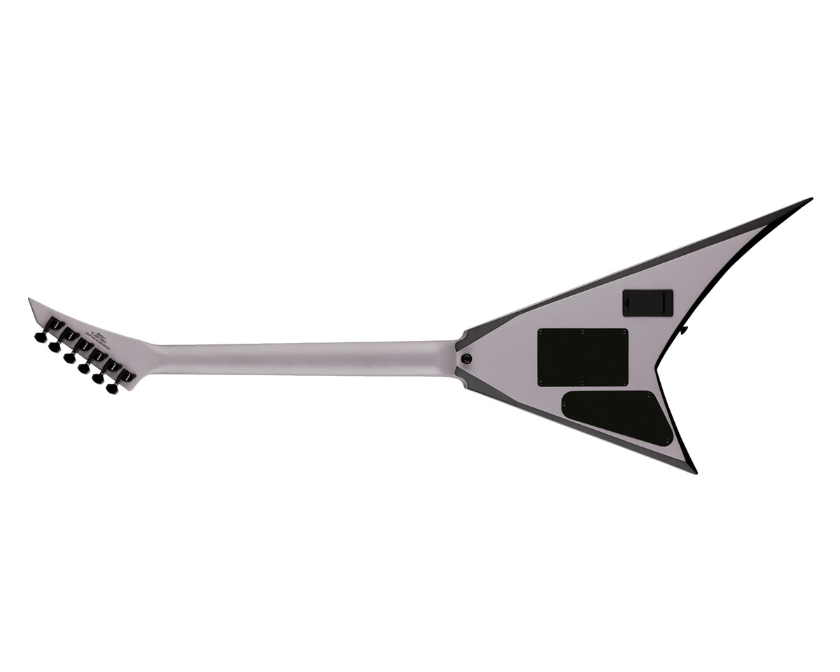 Guitarra eléctrica Jackson X Series Rhoads RRX24, Laurel, Battleship Gray with Black Bevels