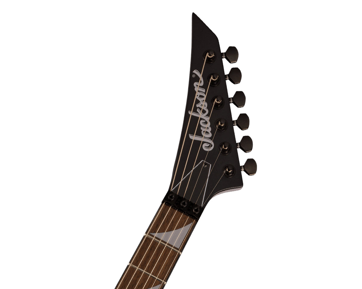 Guitarra eléctrica Jackson X Series Rhoads RRX24, Laurel, Battleship Gray with Black Bevels