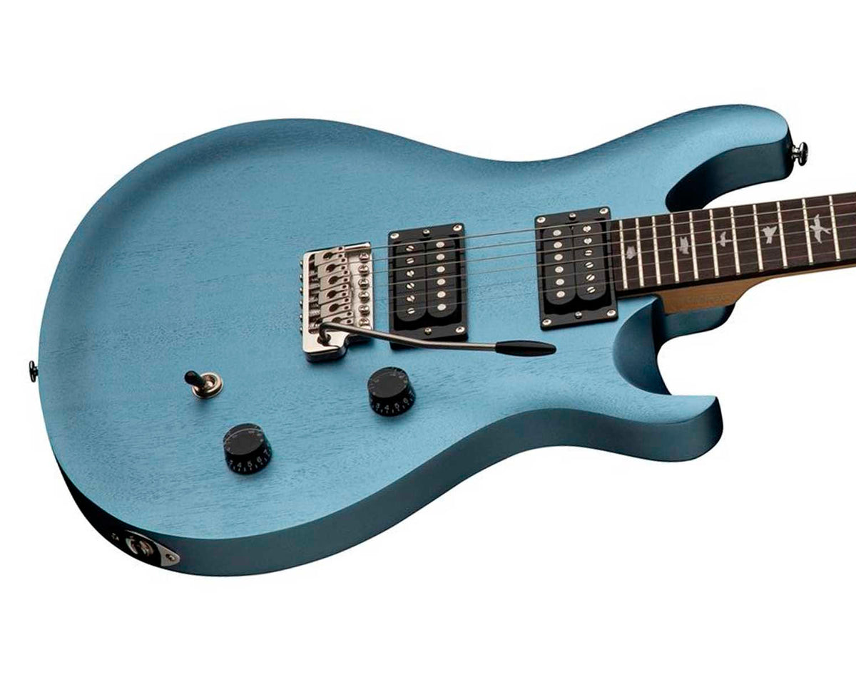 Guitarra eléctrica PRS SE CE24 Standard Satin Ice Blue Metallic