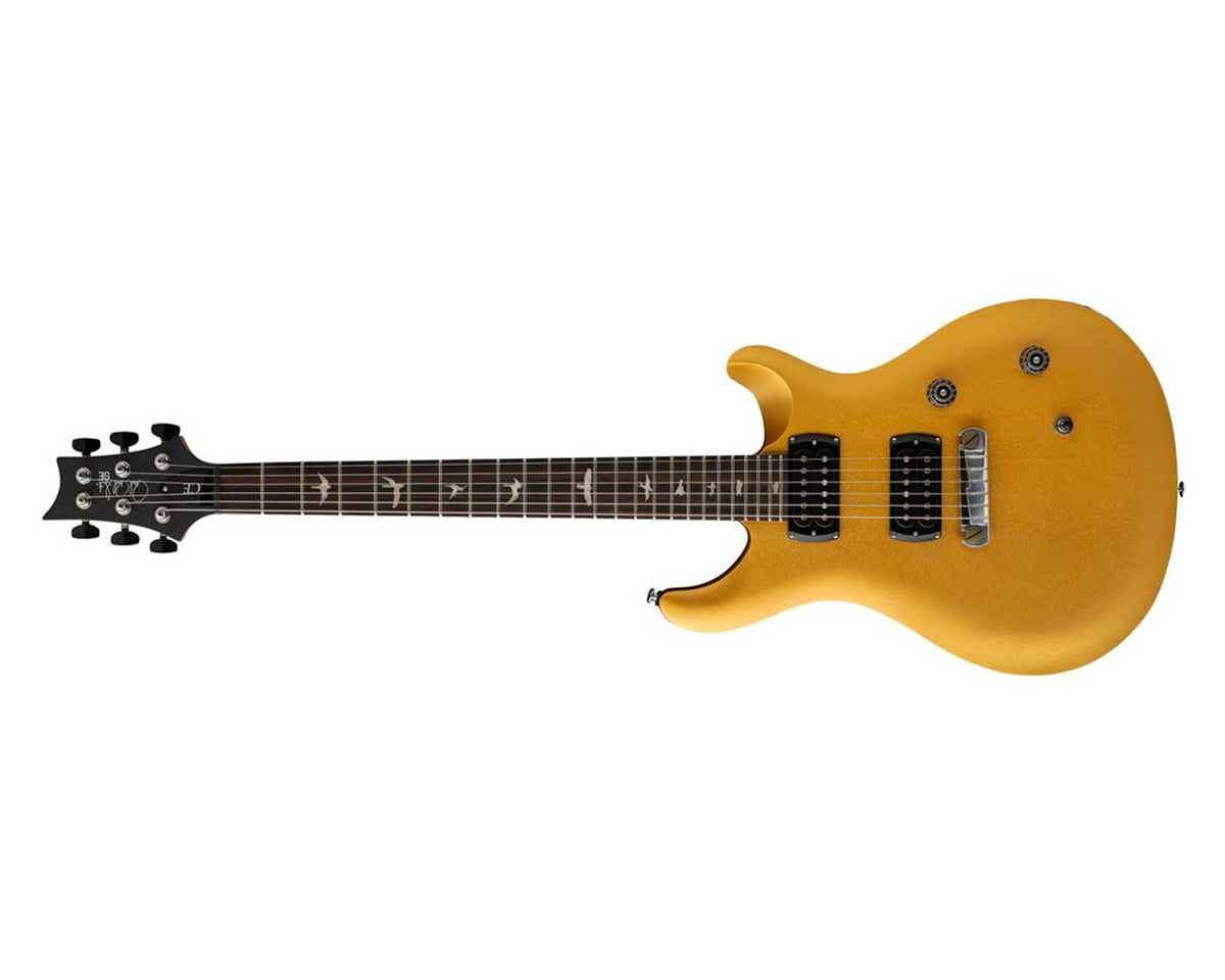 Guitarra eléctrica PRS SE CE24 Standard Satin Metallic Gold