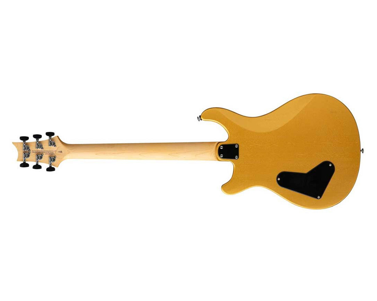 Guitarra eléctrica PRS SE CE24 Standard Satin Metallic Gold