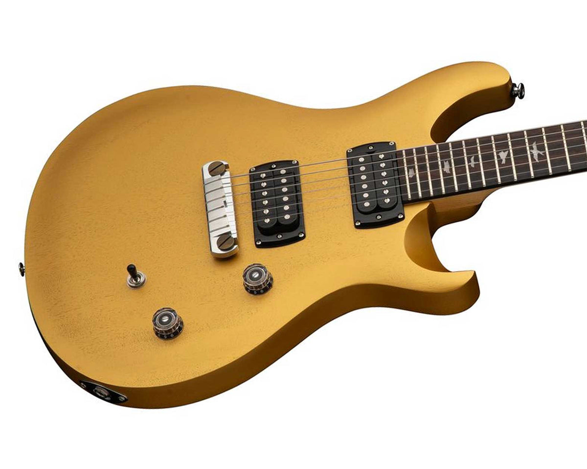 Guitarra eléctrica PRS SE CE24 Standard Satin Metallic Gold