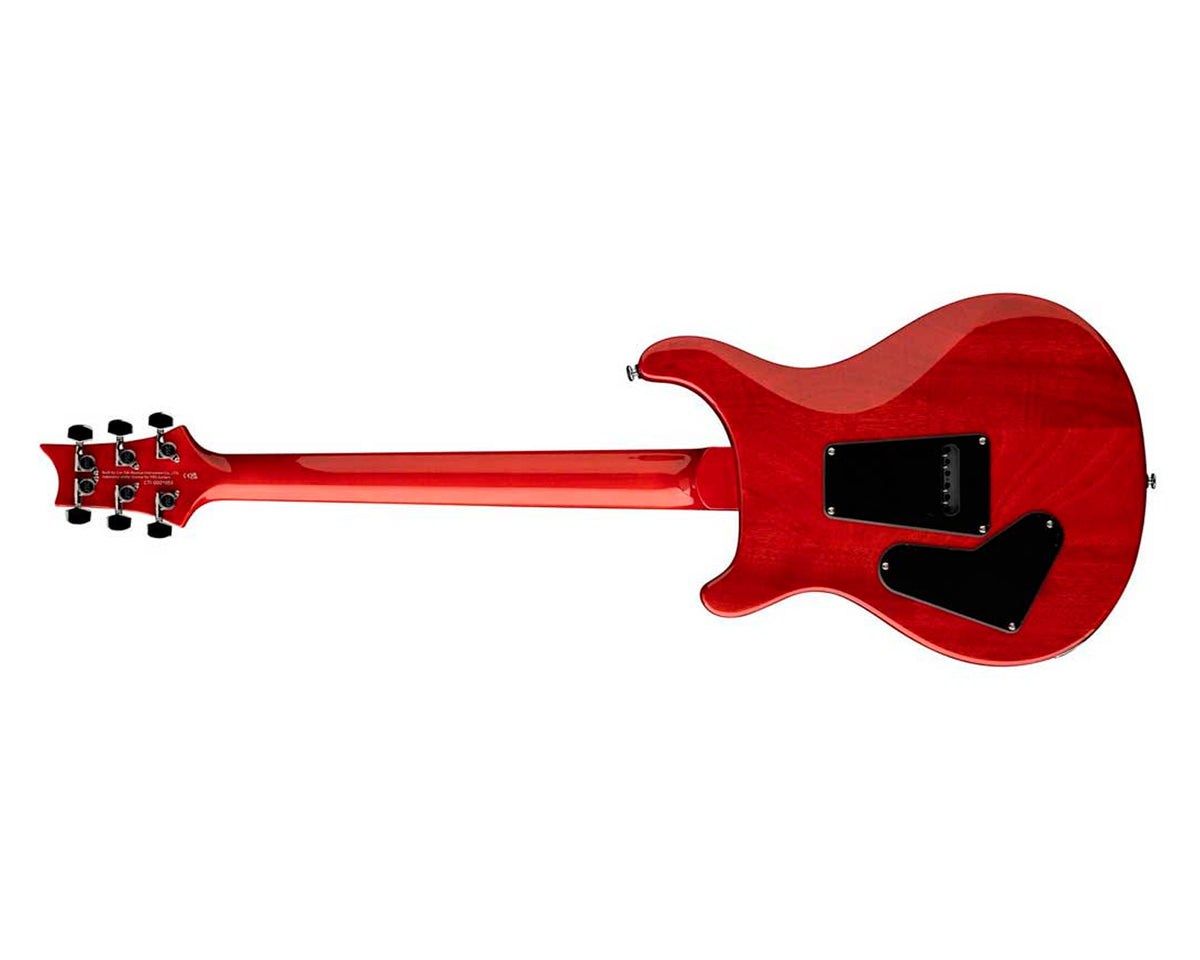 Guitarra eléctrica PRS SE Custom 24-08 Charcoal Cherry Burst
