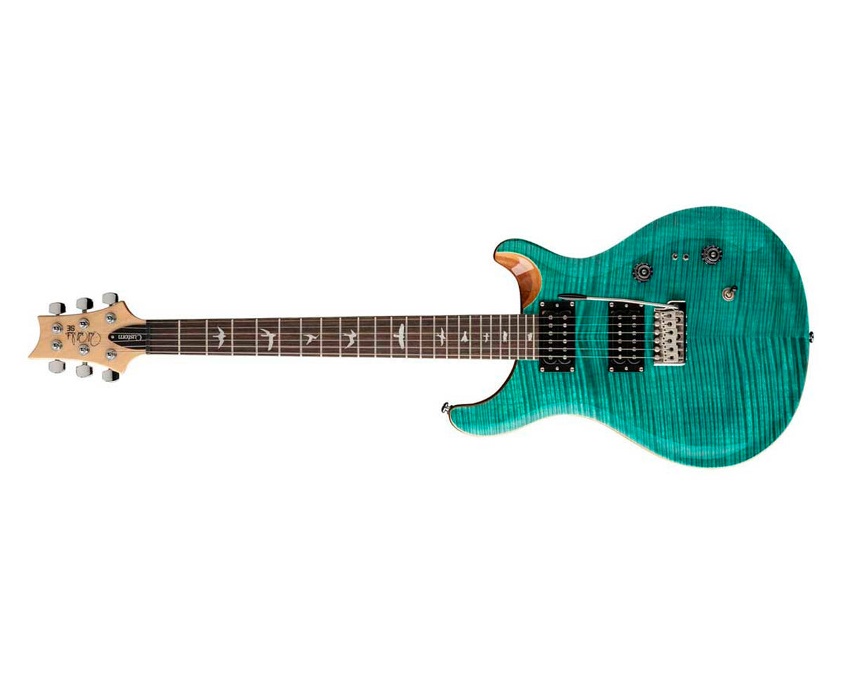 Guitarra eléctrica PRS SE Custom 24-08 Turquoise