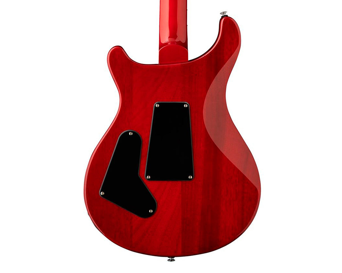 Guitarra eléctrica PRS SE Custom 24 Floyd Charcoal Cherry Burst