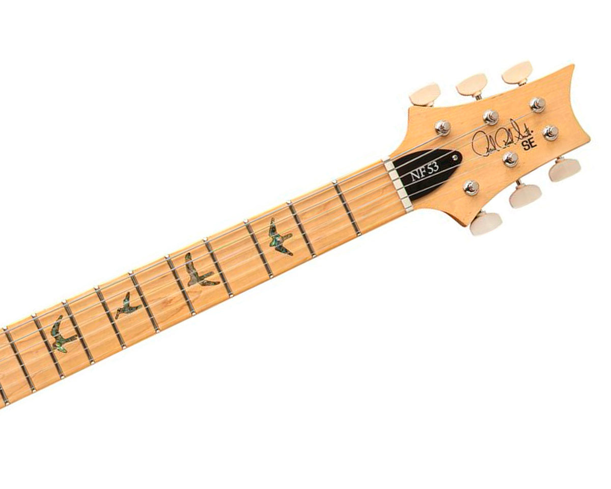 Guitarra eléctrica PRS SE NF 53 Pearl White