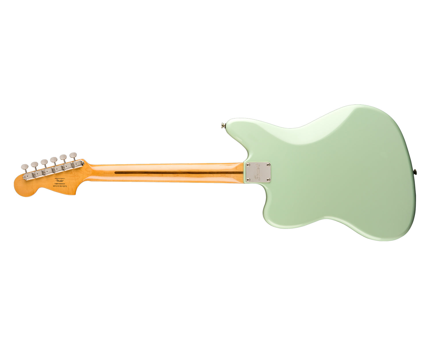 Guitarra eléctrica Squier Classic Vibe '70s Jaguar Laurel Fingerboard Surf Green