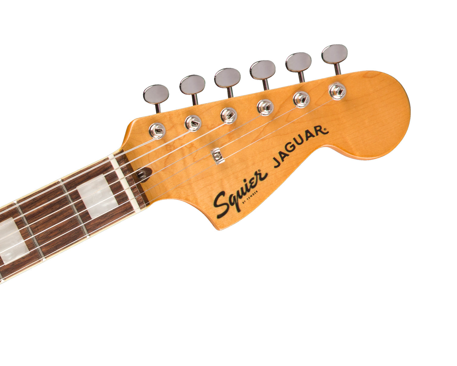 Guitarra eléctrica Squier Classic Vibe '70s Jaguar Laurel Fingerboard Surf Green