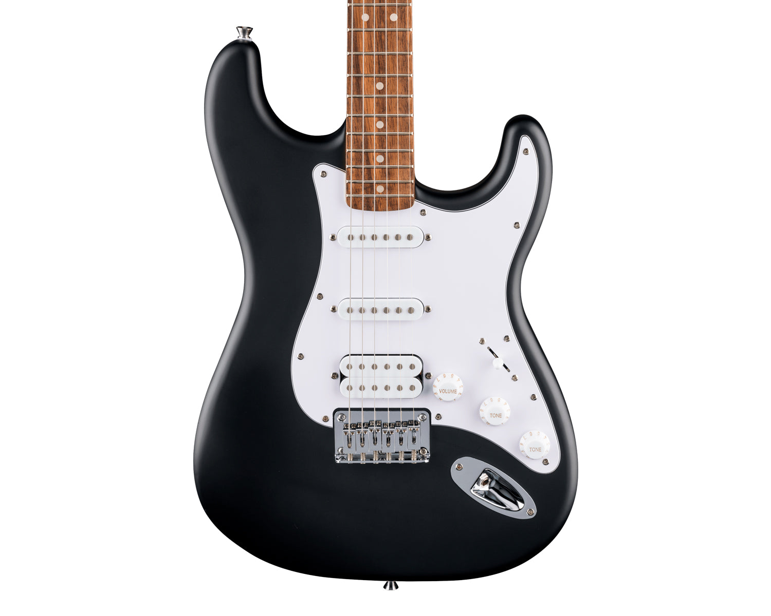 Guitarra eléctrica Squier Debut Collection Stratocaster HT HSS Black