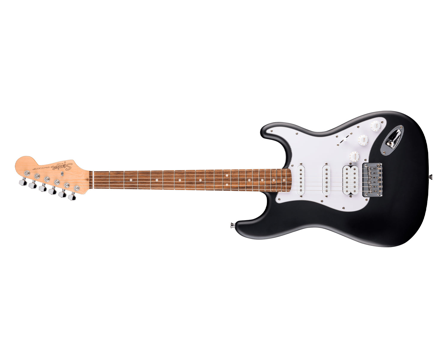 Guitarra eléctrica Squier Debut Collection Stratocaster HT HSS Black