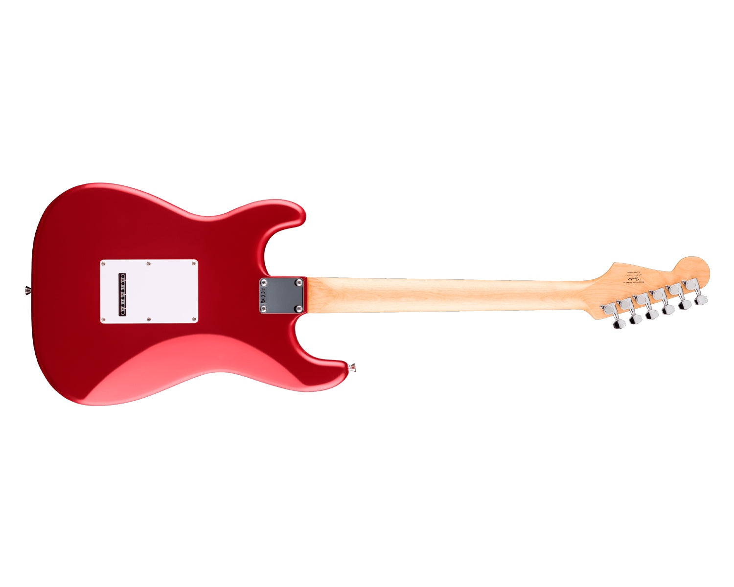 Guitarra eléctrica Squier Stratocaster HSS - Debut Collection - Dakota Red