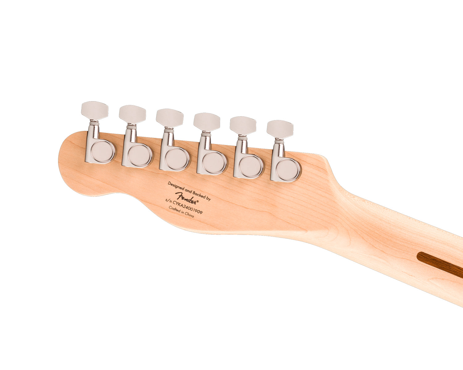 Guitarra eléctrica Squier Telecaster FMT SH Affinity Series Crimson Red Transparent