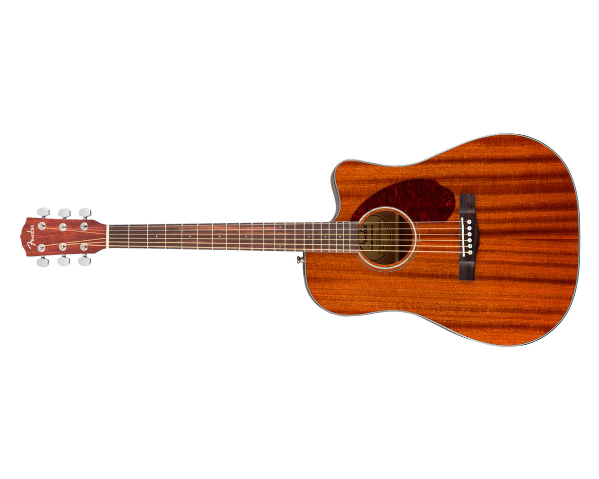 Guitarra electroacústica Fender CD-140SCE All-Mahogany, Walnut, All-Mahogany