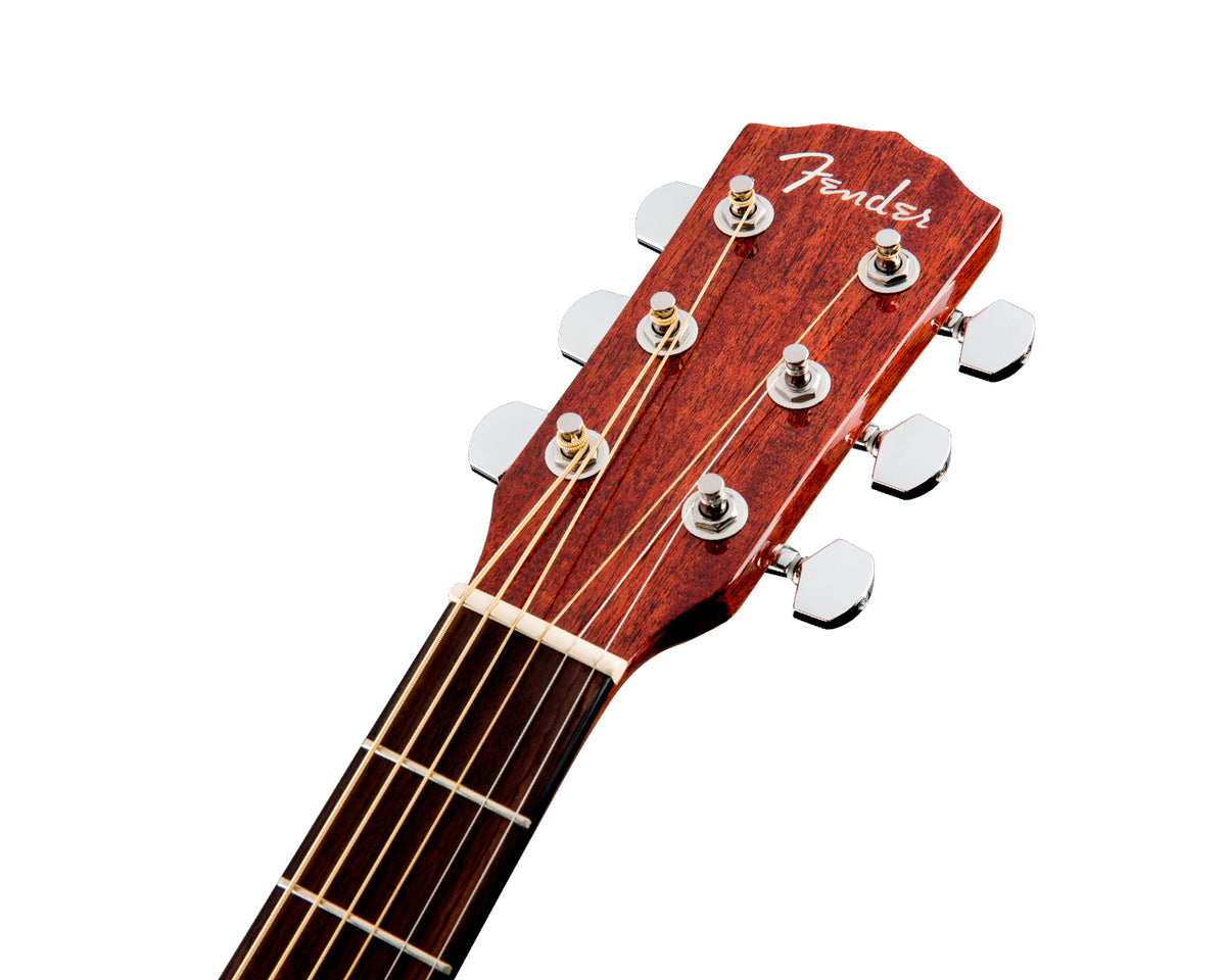 Guitarra electroacústica Fender CD-140SCE All-Mahogany, Walnut, All-Mahogany