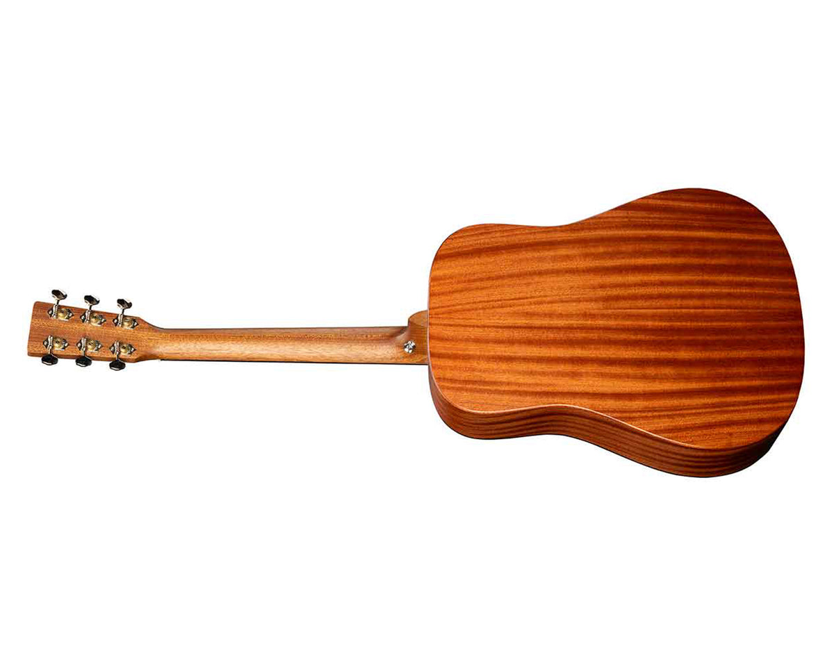 Guitarra electroacústica Martin D Jr-E StreetLegend Burst Custom Ink