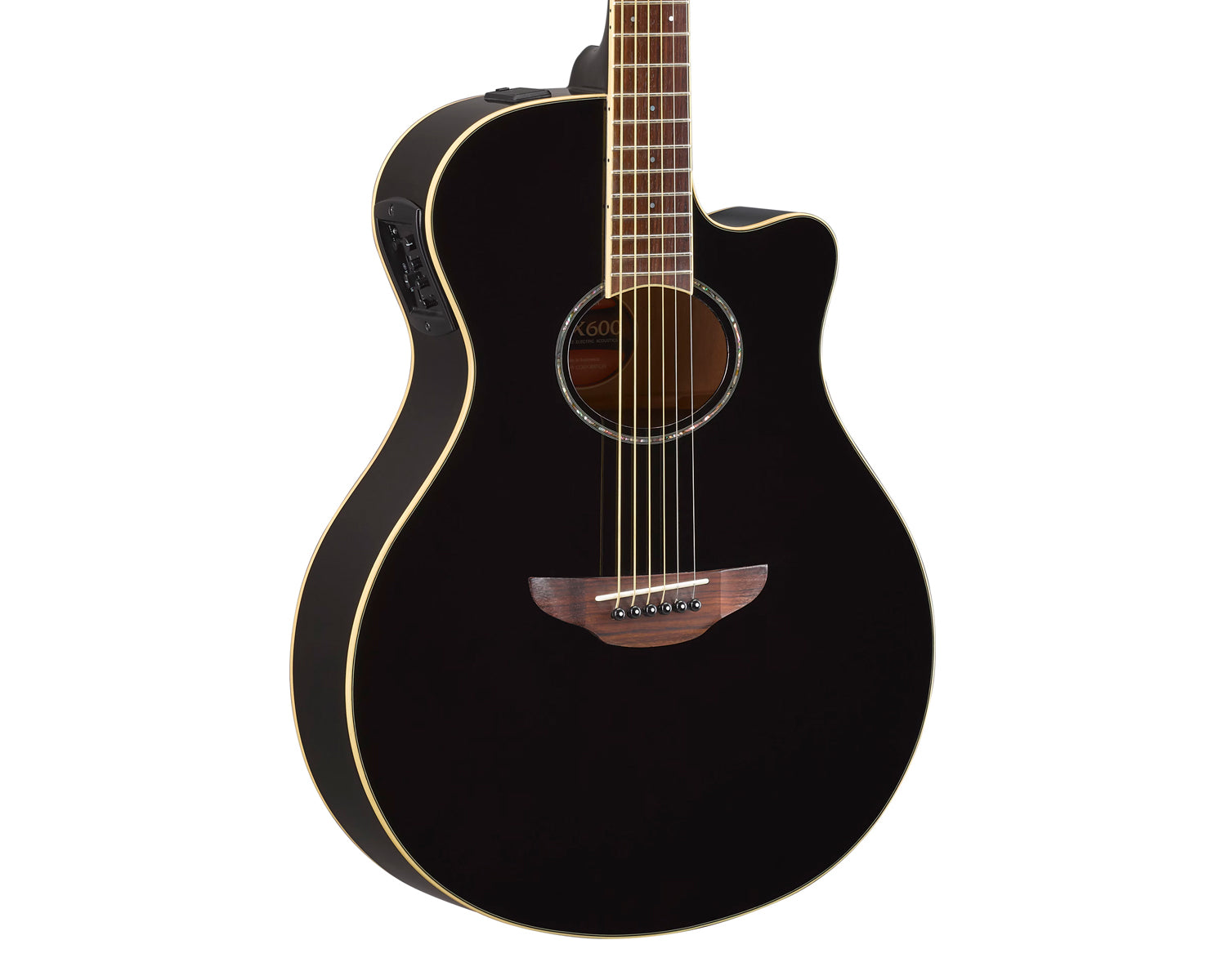 Guitarra Electroacústica Yamaha APX600 BLACK