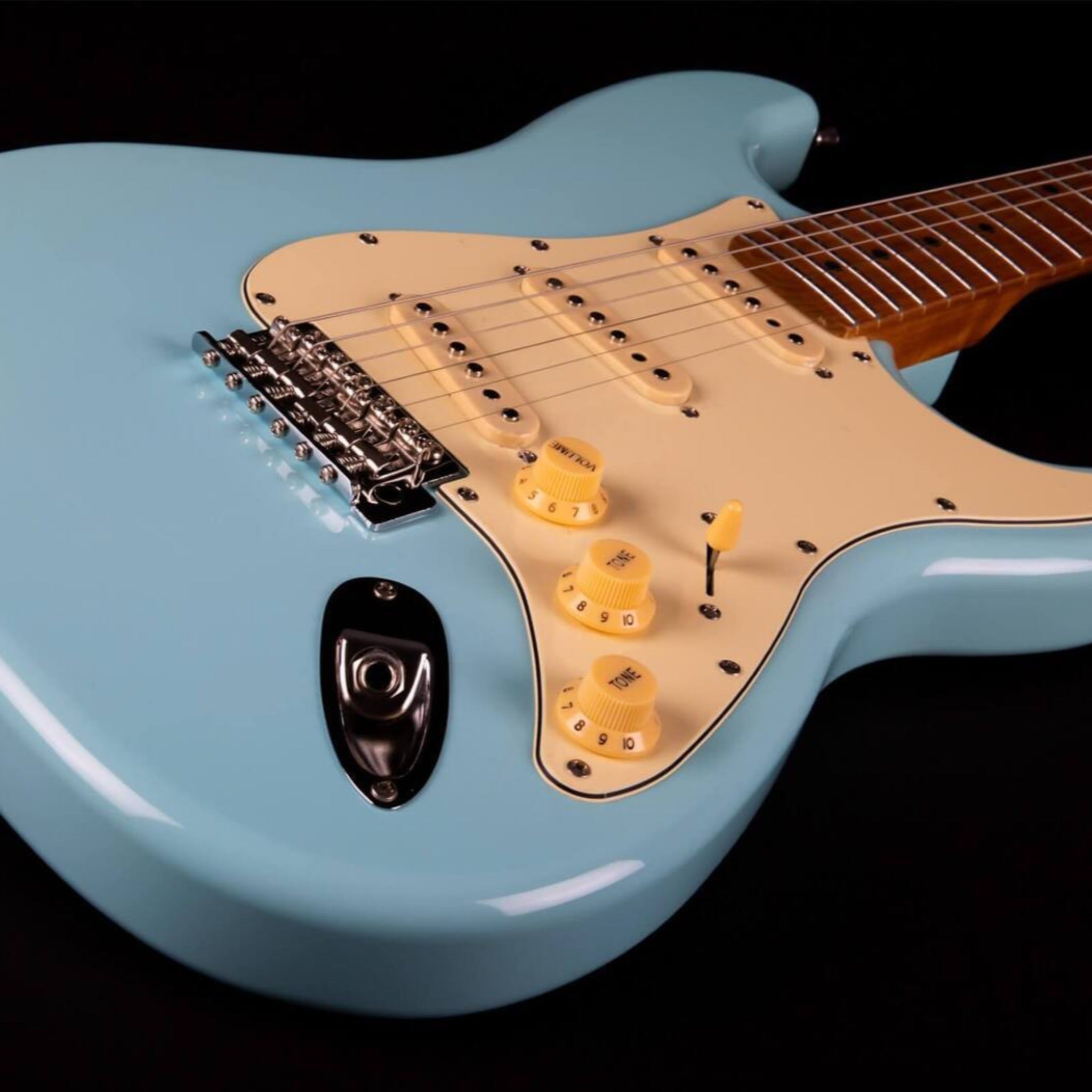 Jet Guitars JS300 Sonic Blue