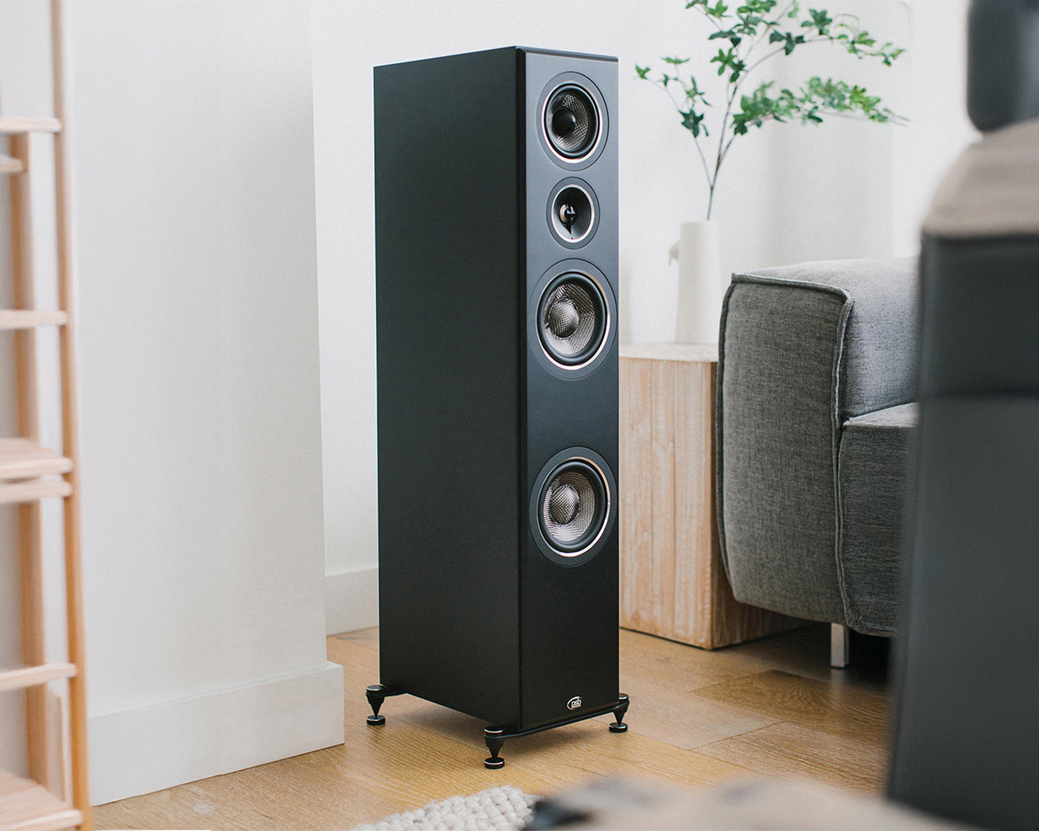 Juego de gabinetes acústicos PSB Imagine T54 Negro